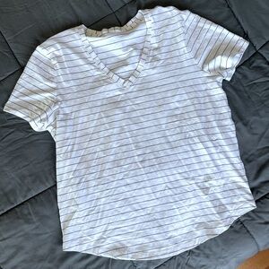 Lululemon Striped T-Shirt